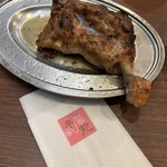 羊苑 - 一鶴のひな鳥も食べられる