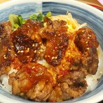 Yakitatenokarubi - 厚切り上カルビ丼  並