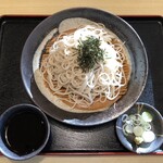 Soba Tenpura Yuian - 更科ざる蕎麦（税込550円）