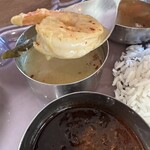 256nicom - ポークカレー・海老カレー:ともに美味しい