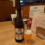 佐貫大勝軒 ゆう - ビンビール