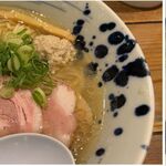 麺屋 翔 みなと - 真鯛特製塩ラーメン1,500円,麺屋　翔　みなと新宿野村ビル店,TMGP撮影