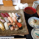湯島寿司 - 