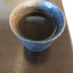 手打そば 末広 - そば茶