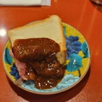 麦と麺助 - サンドイッチ