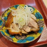 燃えよ麺助 - 比内地鶏
