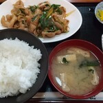 末広 - 料理写真:スタミナ定食