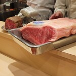 麦と麺助 - ド迫力