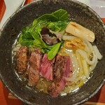 麦と麺助 - 高級感