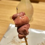 地葉はなれ - 2023.12.  レバー