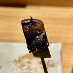 地葉はなれ - 2023.12.  茄子