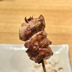 地葉はなれ - 2023.12.  あか