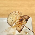 地葉はなれ - 2023.12.  山芋