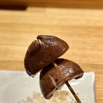 地葉はなれ - 2023.12.  椎茸