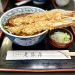 尾張屋 - 天ぷらそば