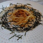まるたんぼう - 料理写真:ウニパスタ