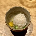 地葉はなれ - 2023.12.  蒸しつくね