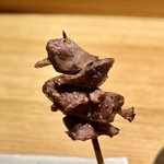 地葉はなれ - 2023.12.  砂肝