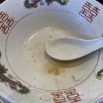 麺処 ほん田 - 完食完飲♪