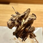 地葉はなれ - 2023.12.  舞茸