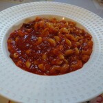 まるたんぼう - ショートパスタミートソース