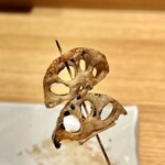 地葉はなれ - 2023.12.  蓮根