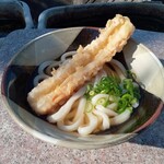 讃岐うどん がもう - うどん小・ちくわ天