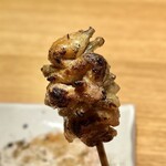 地葉はなれ - 2023.12.  胸皮