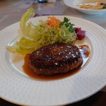 まるたんぼう - ハンバーグセット