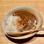 地葉はなれ - 2023.12.  チキンカレー