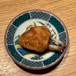 地葉はなれ - 2023.12.  手羽先の唐揚げ