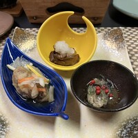 いかだ荘 山上 - 的矢かき尽くしフルコース
