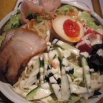 らぁ麺　師子王 - 冷めん