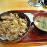 北乃家 - ラム丼