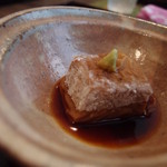やさい料理 つむぎや - 和菓子みたいな胡桃豆腐
