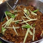 カラチの空 - ゴビ ゴーシュト（カリフラワーとマトン）