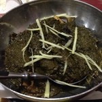 カラチの空 - サグゴーシュト（菜の花とマトン）