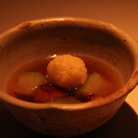 NARISAWA - soup