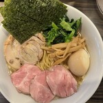 麺屋 ほたる - 特製醤油ら〜めん 1200円