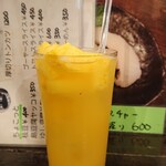 石垣島の石垣さん家の石垣牛 - 生パイン入り酎ハイ