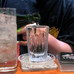 温鮮酒場ちょんまげ - 日本酒１杯
