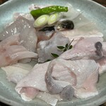 Gempin Houzenji Souhonten Fugu Unagi Kani Ryouri - 