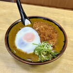 サッポロ麒麟ラーメン - スープがなみなみに入っています。