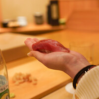 鮨 しゅん輔 阿佐ヶ谷 - 大間の中トロ