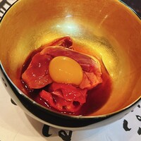 たでの葉 - 天然マガモのハツ、砂肝、レバー