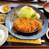 とんかつ 喜楽 - 上ロースかつ定食