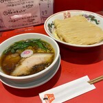 カドヤ食堂 - つけそば（並）1600円