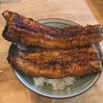 かぶと - ご飯にのせて