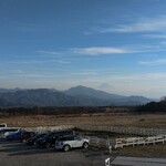 清泉寮ジャージーハット - 遠くに富士山