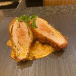 とんかつ マンジェ - セレクトセットA  フォアグラとんかつ